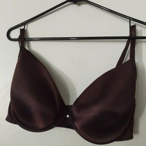 Burgundy Bra
